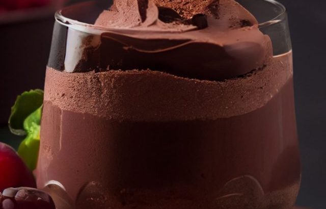 how to make Dark Chocolate Mousse