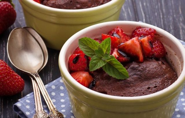how to make Dark Chocolate Soufflé